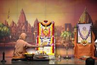Shri Devi Pujana By HH Swamiji (10 July 2026). Picture Courtesy: Smt. Sanjana Bantwal